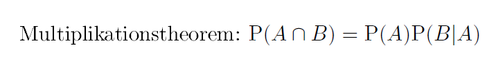 Statistik I Wichtige Formeln Flashcards