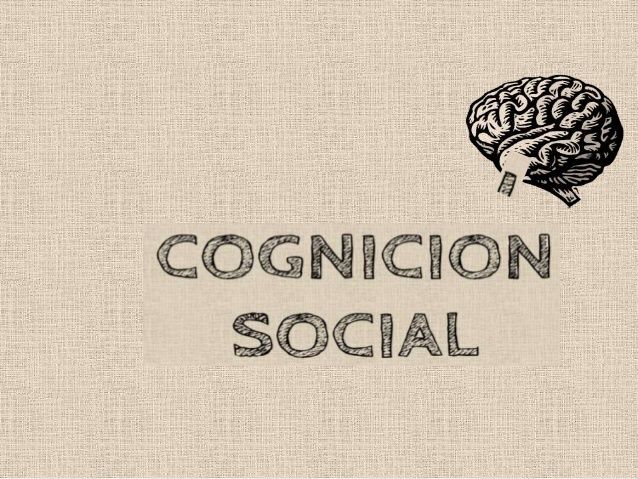 La Cognicion Social Mind Map