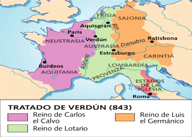 El Imperio Carolingio Mapa Mental