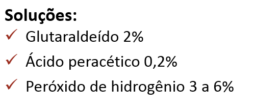 Desinfecção e biossegurança Mind Map