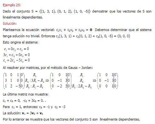 Definici N Y Propiedades Delos Espacios Vectoriales Mind Map