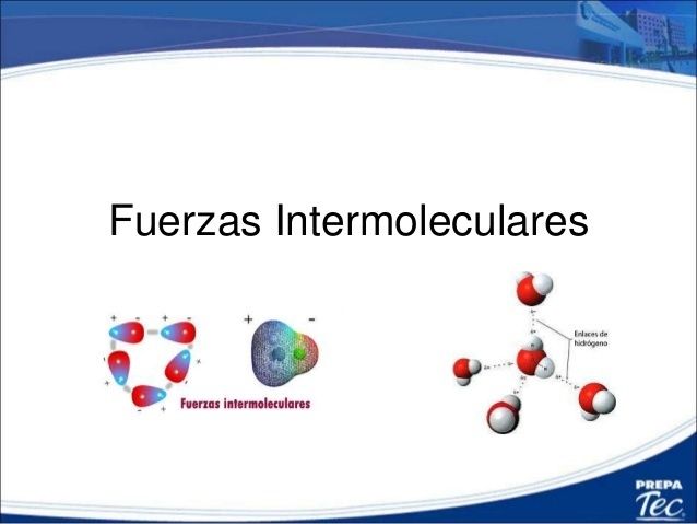 Fuerzas Intermoleculares Y Estados De La Materia Conjunto De Fichas