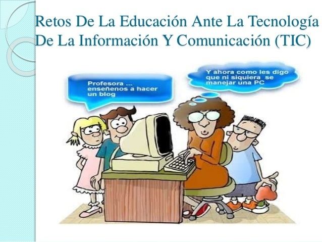 Retos educativos en la sociedad de lainformación Mind Map