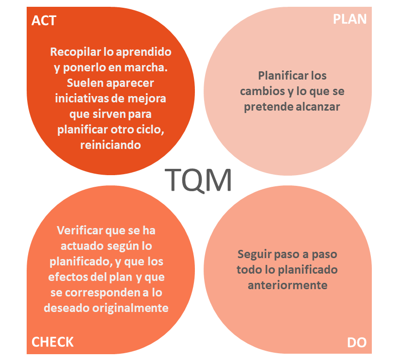 Tqm Total Quality Management Mind Map