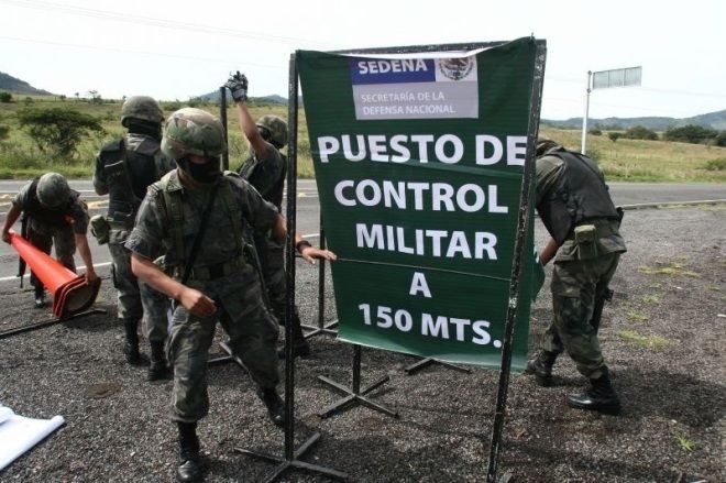 Funciones Y Responsabilidades De Los Elementos Del Control Militar