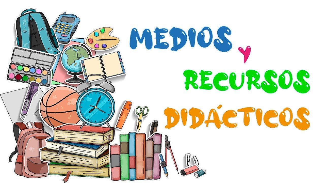 Medios Y Recursos En El Proceso Did Ctico Mind Map