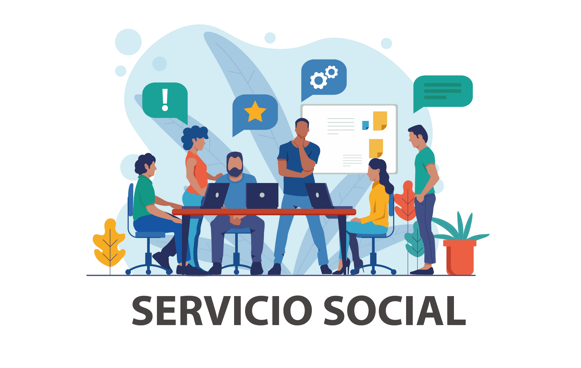 SERVICIO SOCIAL Mind Map