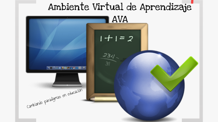 Los Ambientes Virtuales De Aprendizaje Ava Mind Map