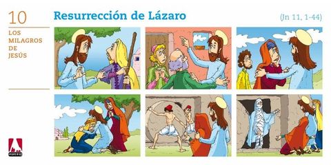 Clasificacion Milagros de Jesús | Flashcards