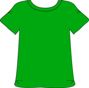 Wear Green! | Flashcards