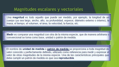 bloque I fisica | Flashcards