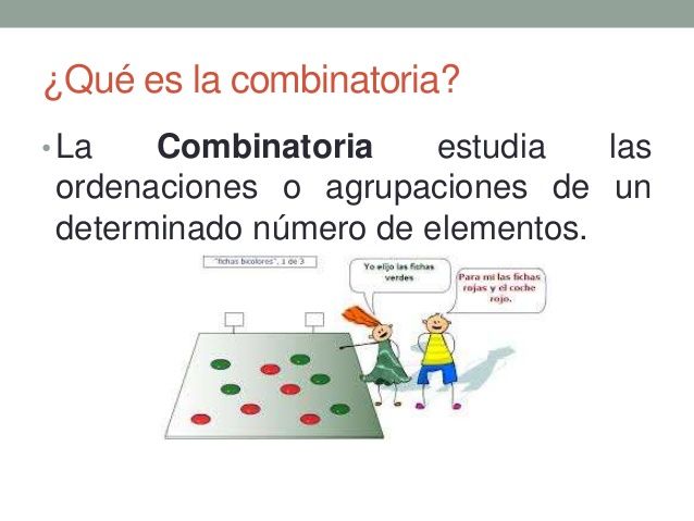 Tema Combinatoria | Note