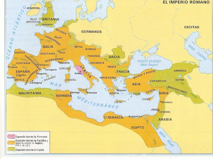 mapas Hispania Romana | Note