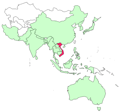 East Southeast Asia With Australia New Zealand Map Quiz Quiz
