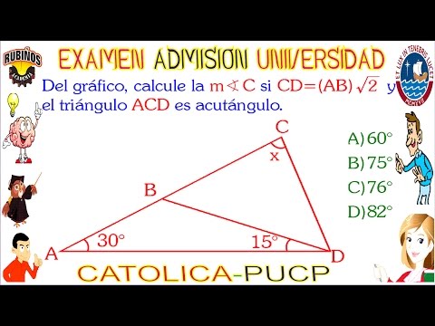 Triangulos Mind Map