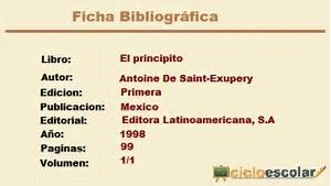 Funcion Y Caract De Fichas Bibliograficas Slide Set