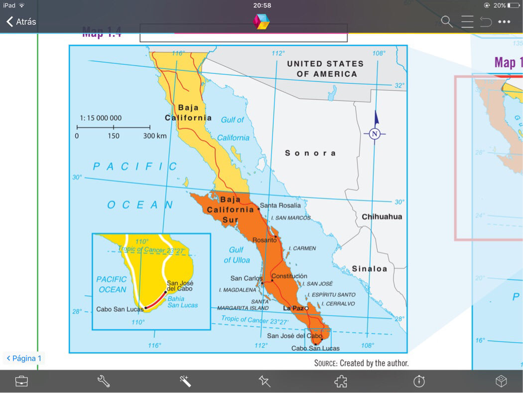 Cartographic representation  Flashcards