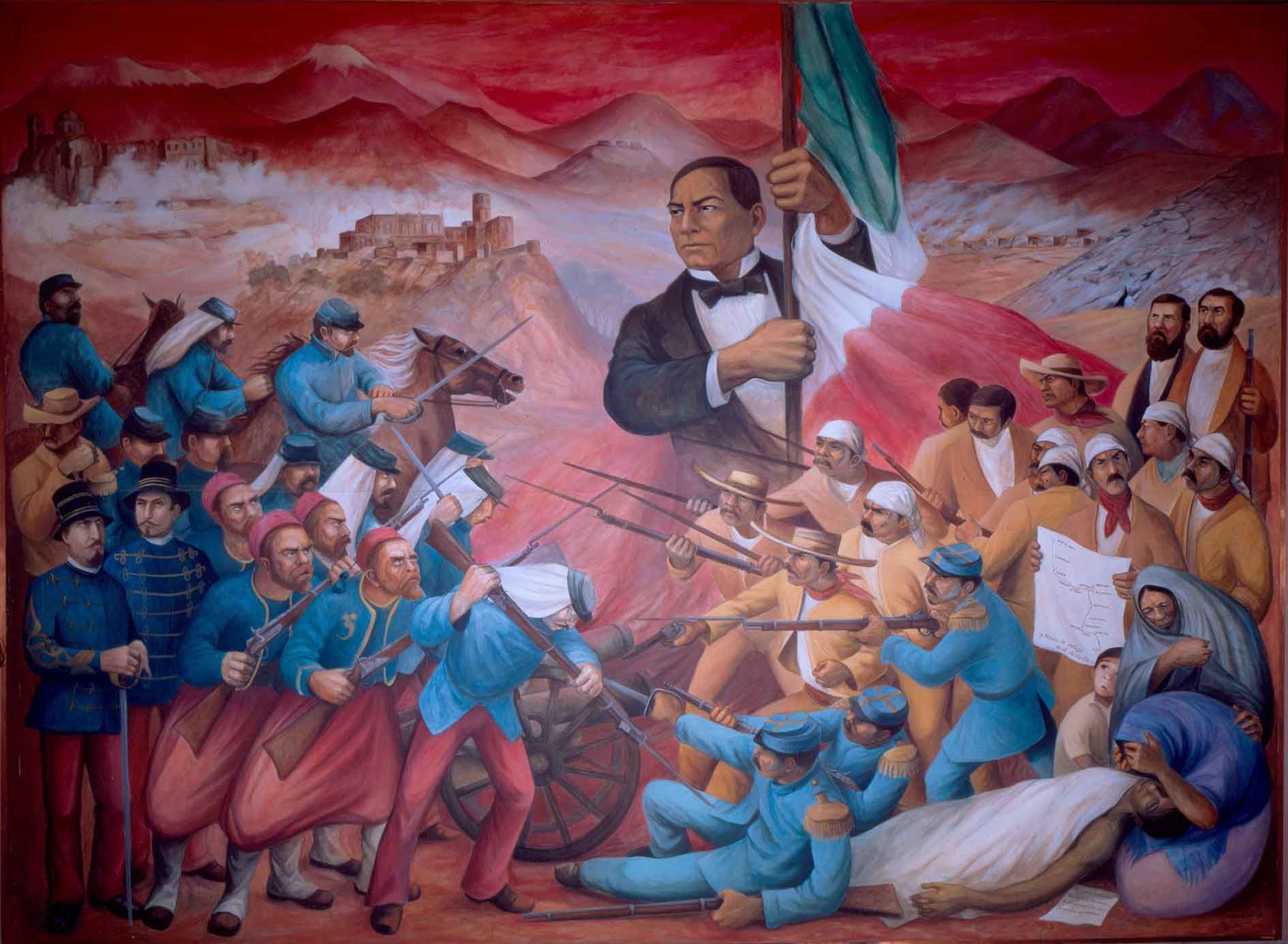 Historia De México Guerra De Reforma