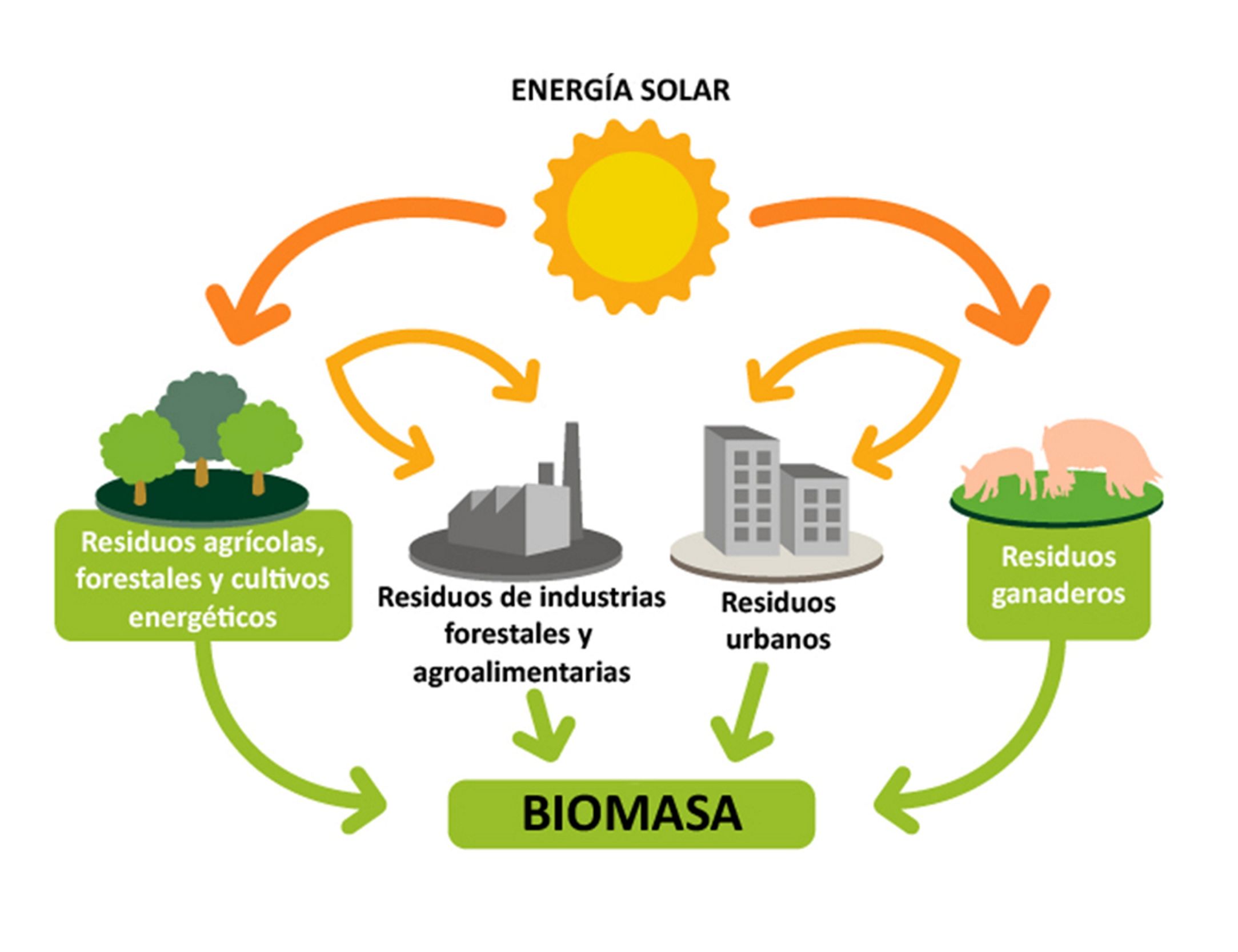 ENERGÍAS RENOVABLES | Mind Map