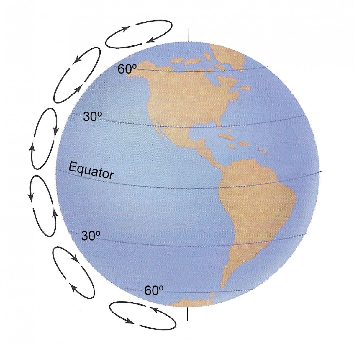 Global Atmospheric Circulation Quiz