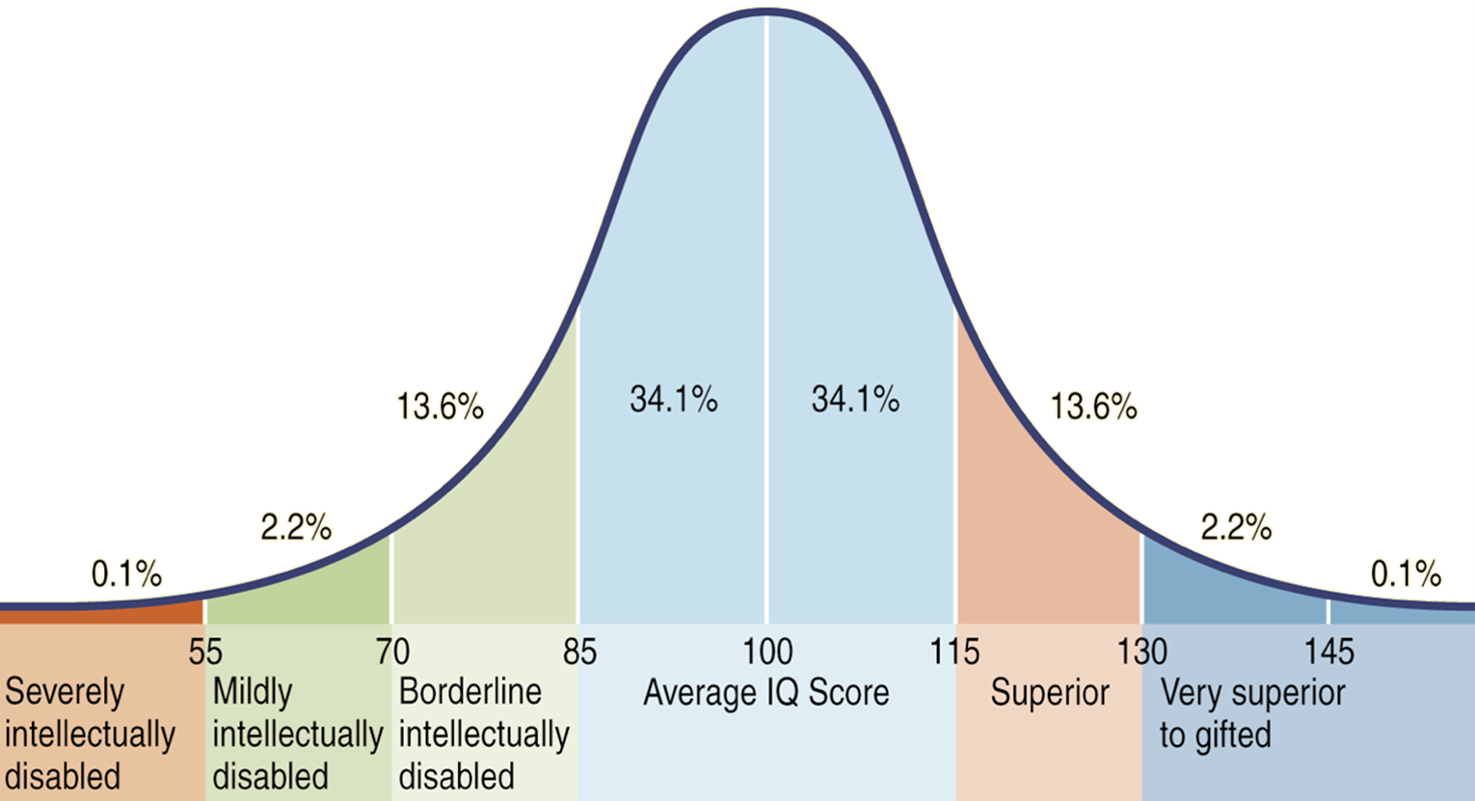 Measurement & Intelligence | Flashcards