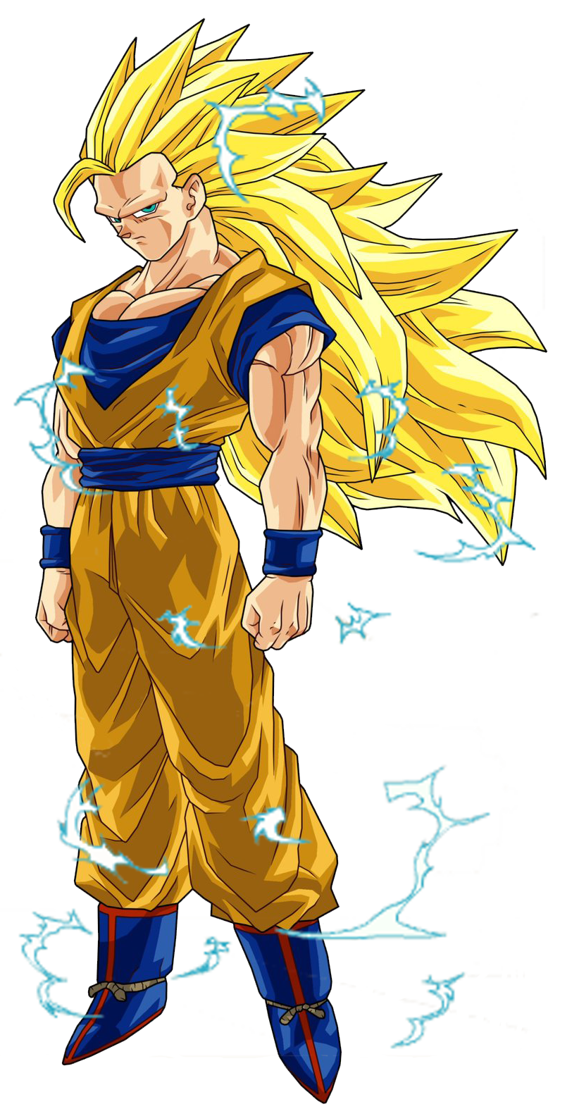 Goku SSJ -1 by elninja75  Personajes de dragon ball, Personajes