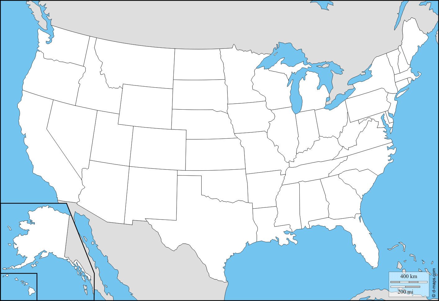 Контурные карты штатов. Контурная карта Штатов США. Карта Америки с границами Штатов. Контурная карта США С границами Штатов. Границы Штатов США на карте.