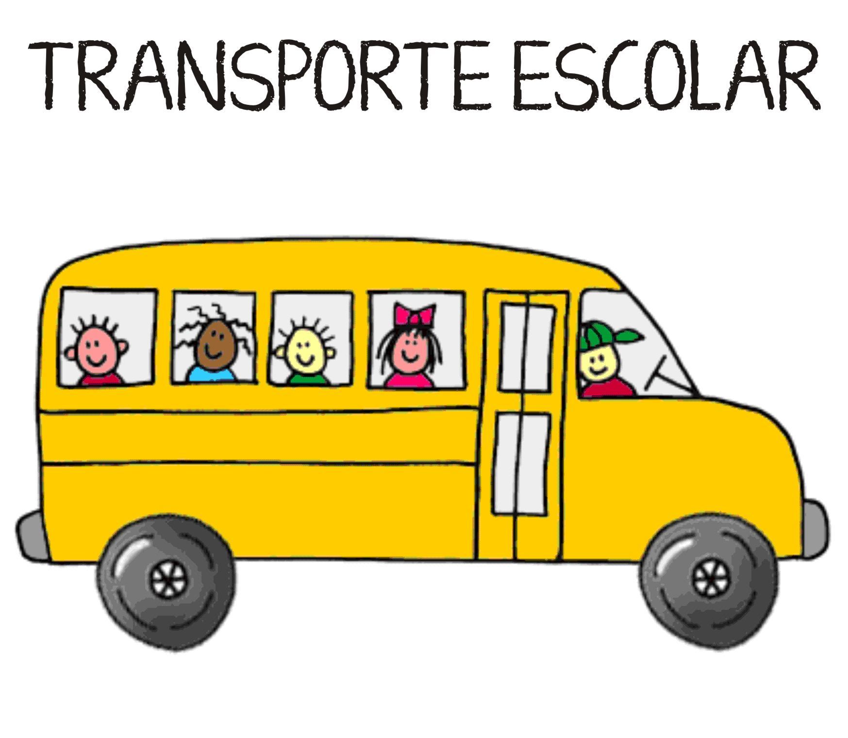 Автобус анимация