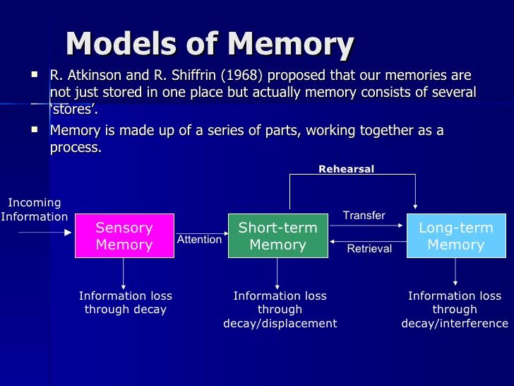 Memory | Flashcards