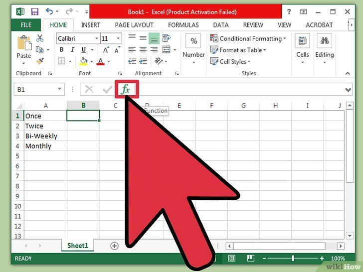 Funciones de Excel | Mind Map