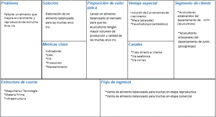 LEAN CANVAS -Grupo 105 | Flashcards