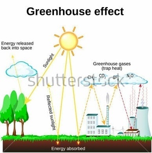 Greenhouse Effect Mind Map