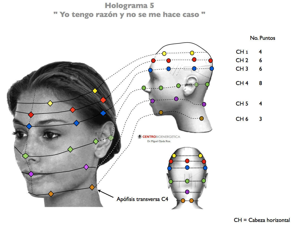 Hologramas Mind Map