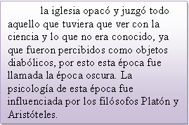 Psicología Pre-científica | Mind Map