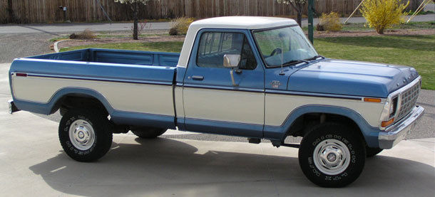 Camionetas Ford De 1979 