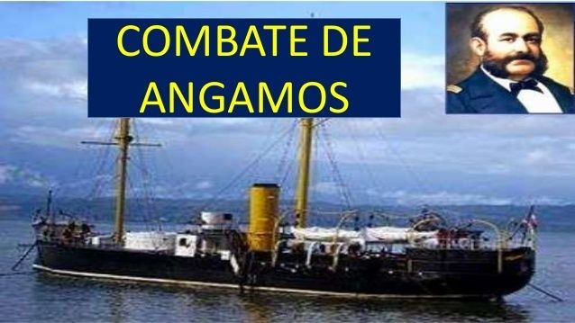 COMBATE DE ANGAMOS | Mind Map