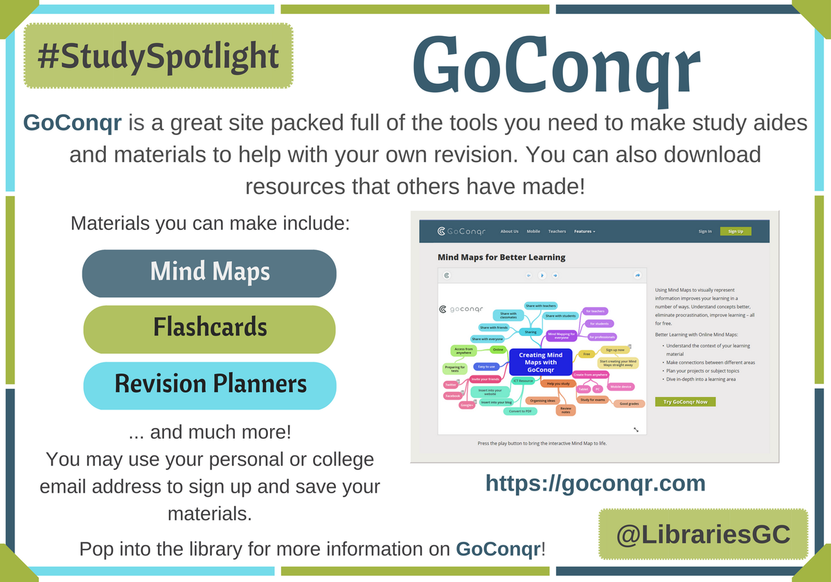 goConqr | Mind Map