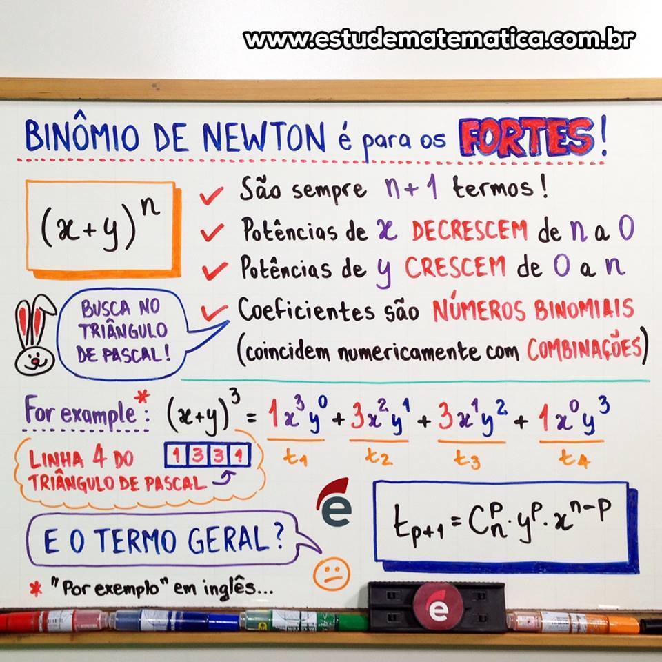 Binômio de Newton! 