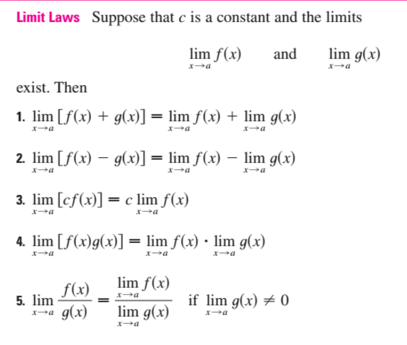 Calculus I Basics | Flashcards