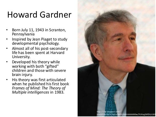 howard gardner brief biography