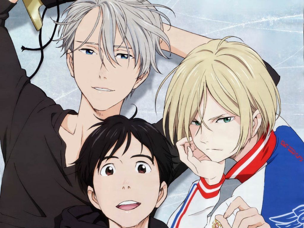 YURI ON ICE | Slide Set