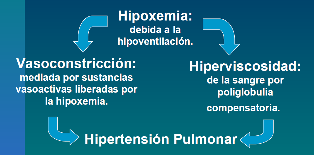 fisiopatología del enfisema