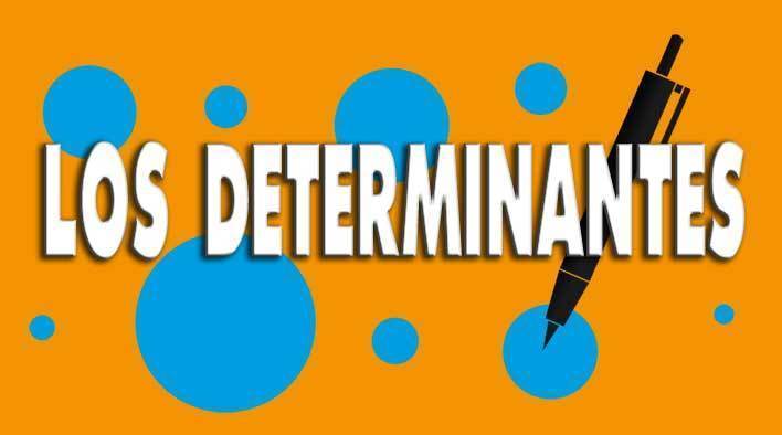 DETERMINANTES | Mind Map