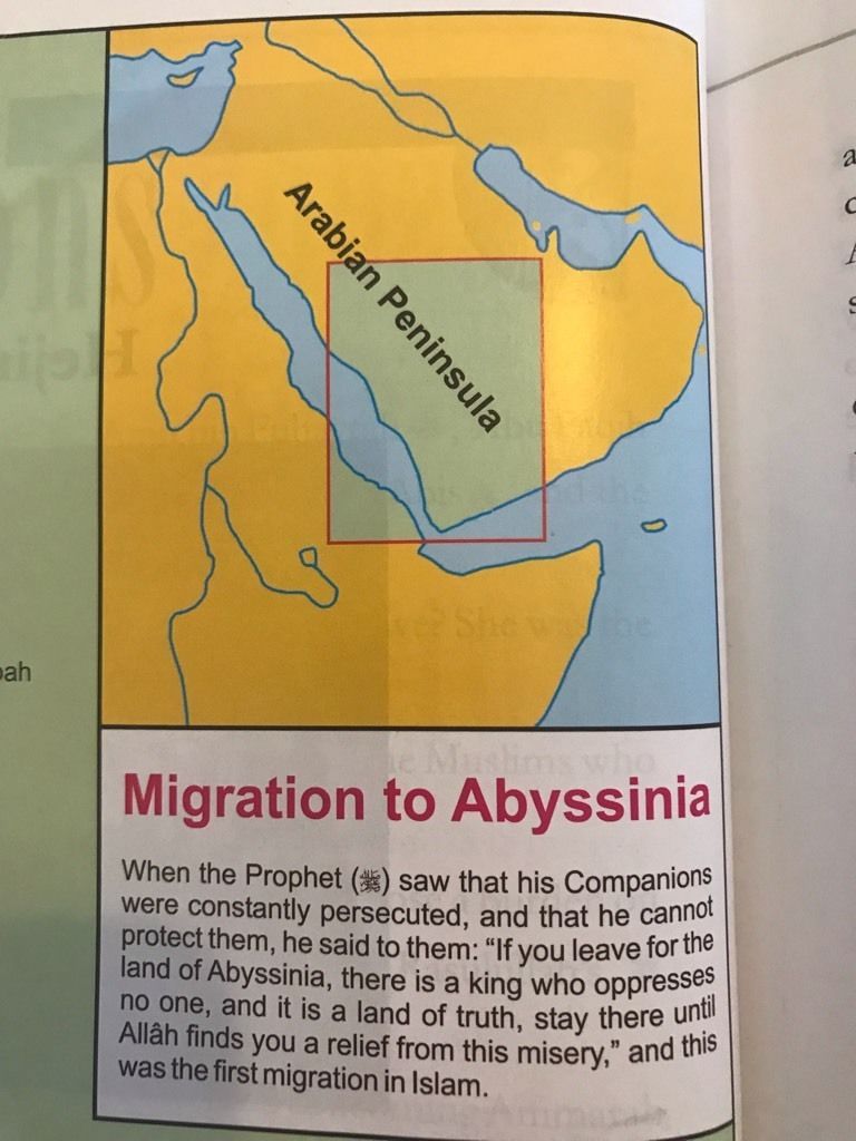 Seerah : Chapter 6 - Migration to Abyssinia | Quiz