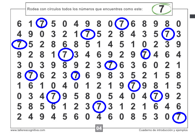 EJERCICIOS AUTOENTRENAMIENTO COGNITIVO | Slide Set