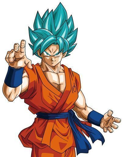 Perfil do Concurseiro: Goku Blue