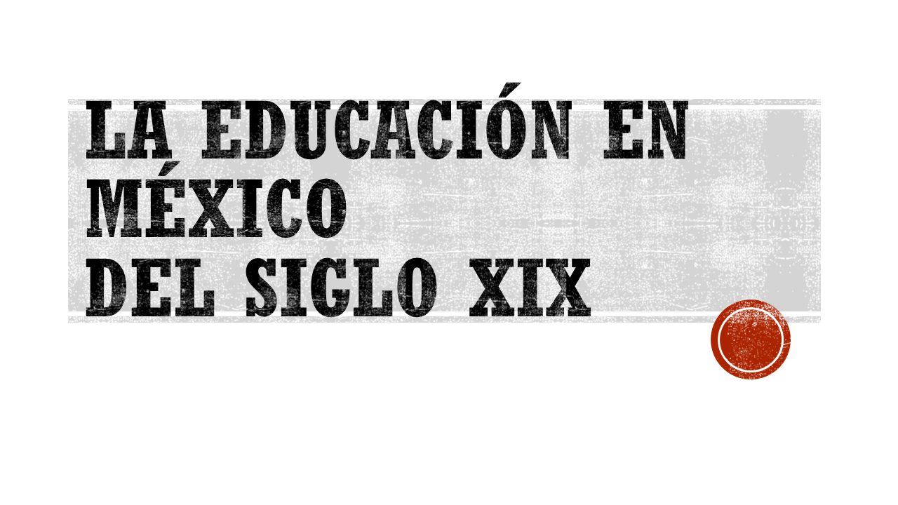 educación siglo XIX | Mind Map