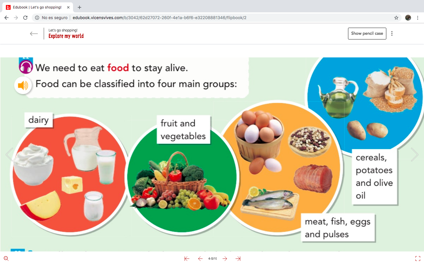 FOOD ORIGIN AND GROUPS Test