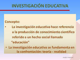 LA INVESTIGACIÒN EDUCATIVA | Slide Set