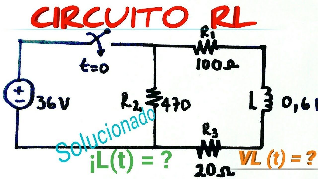 Unidad 4 Análisis Transitorios En Circuitos De Primer Orden Rc Rl Mind Map 7767